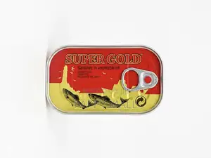Super Gold Sardines in Vegetable Oil