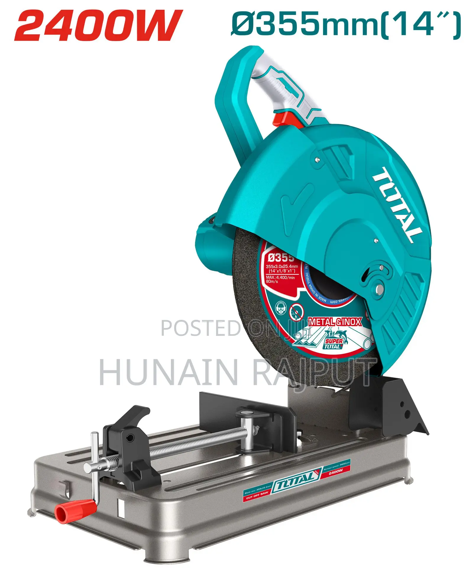 Total Cut Off Saw 2400 Watts