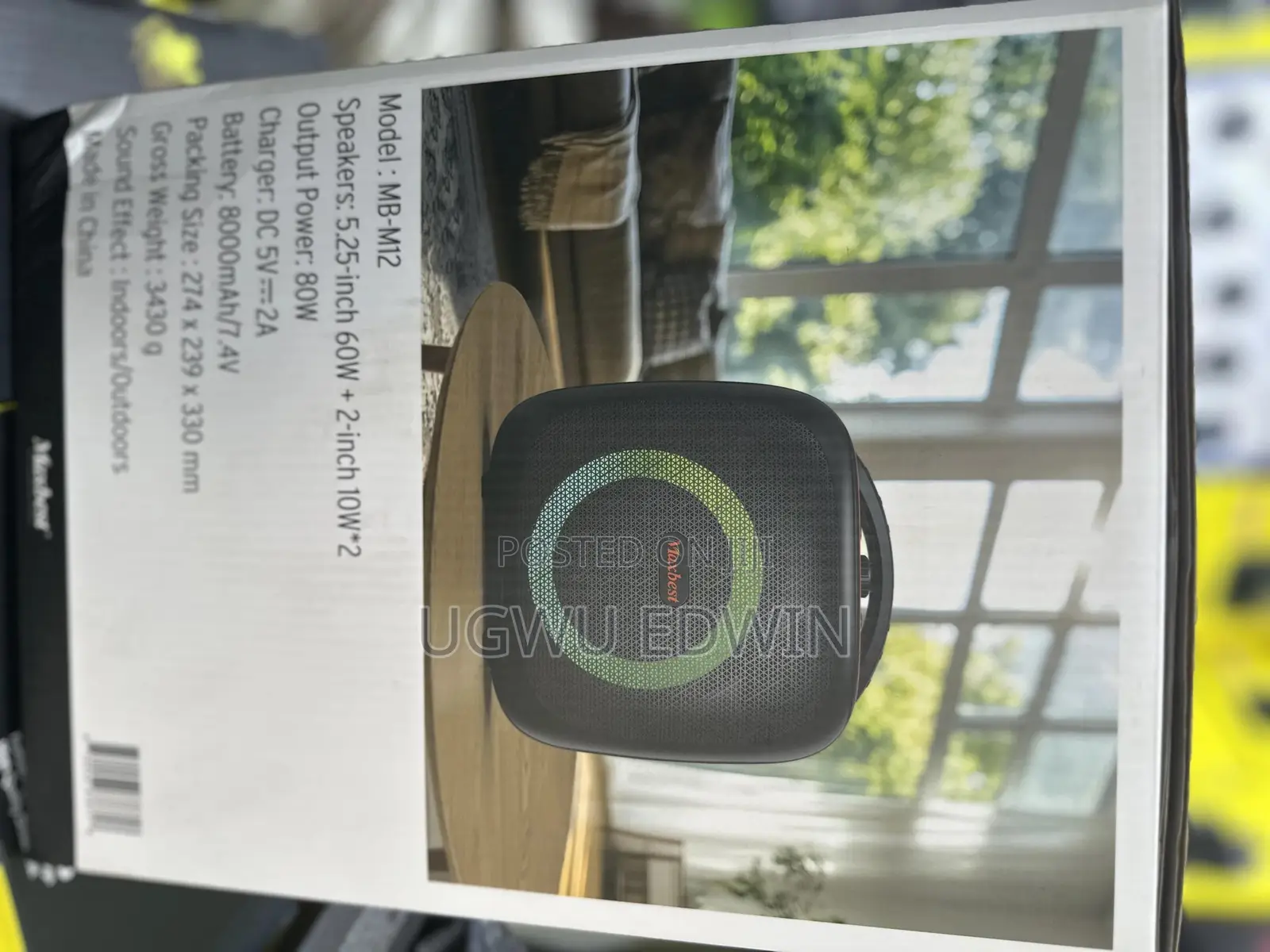 Mb-M11 Bluetooth Mp3speaker