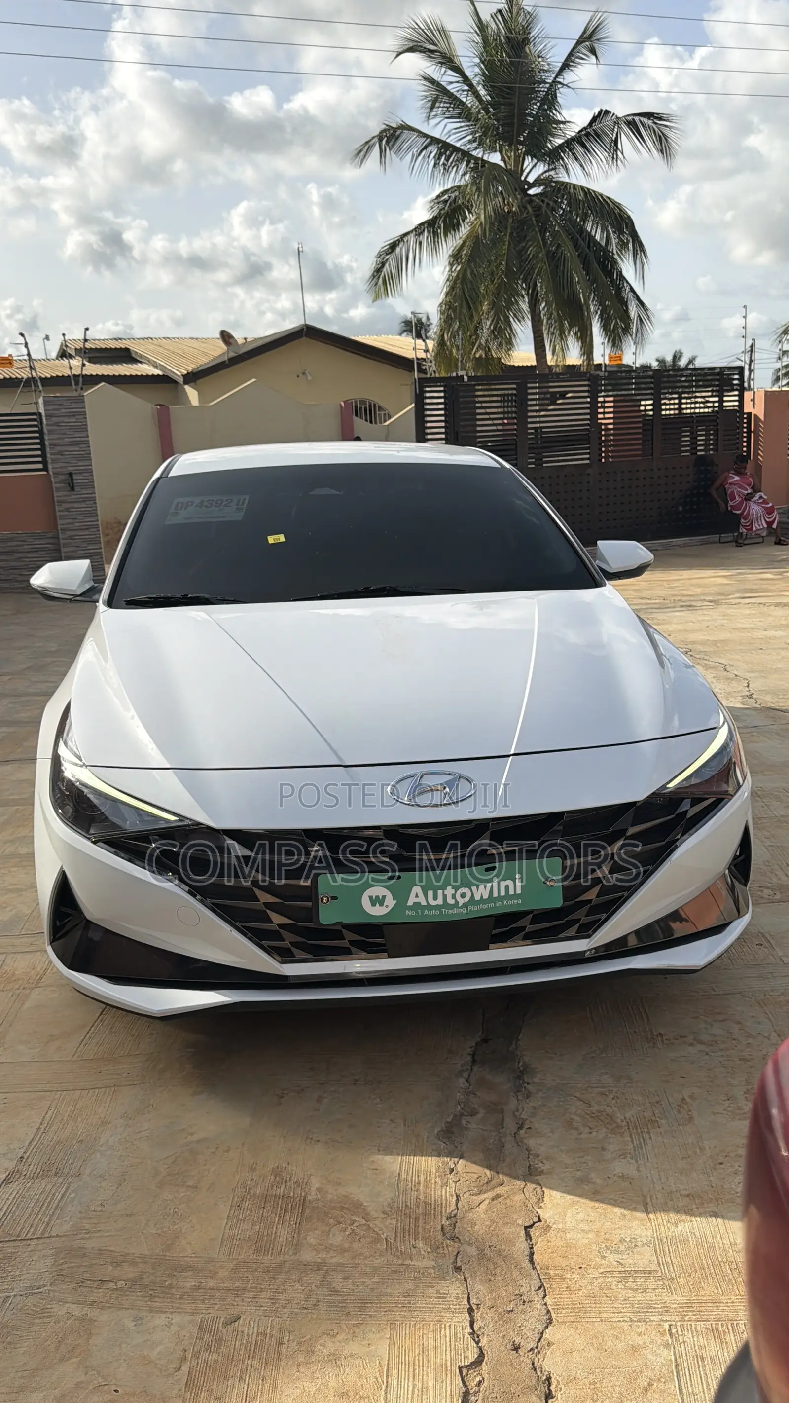 Hyundai Elantra SE 2021 White