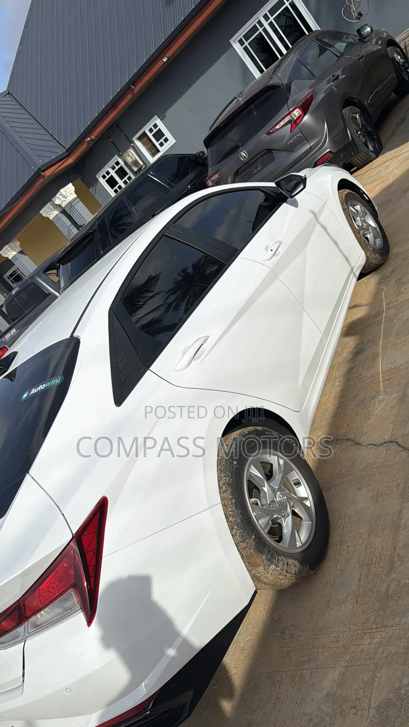 Hyundai Elantra SE 2021 White