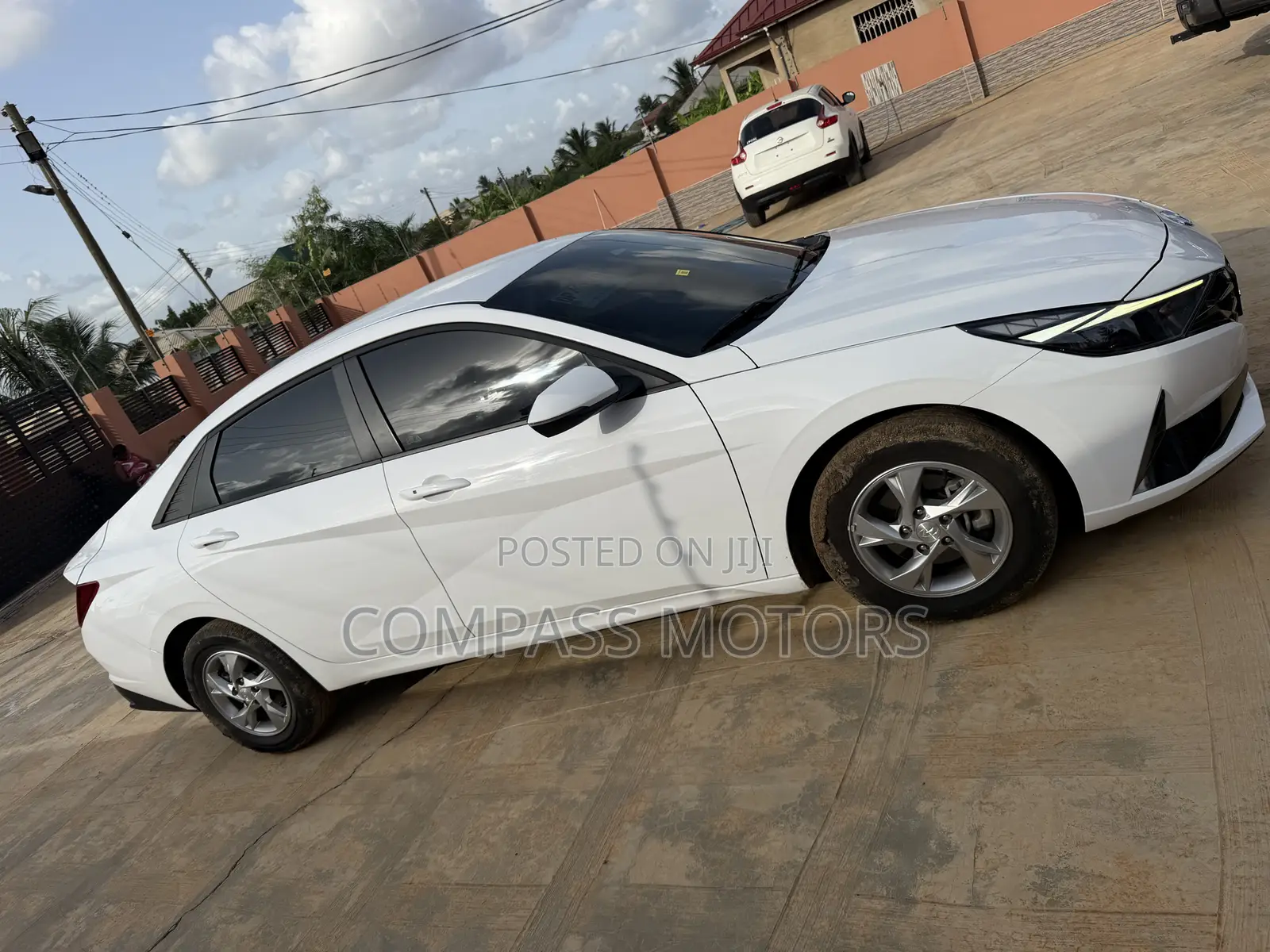 Hyundai Elantra SE 2021 White