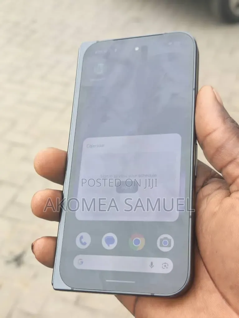 Google Pixel 9 Pro Fold 256 GB Black