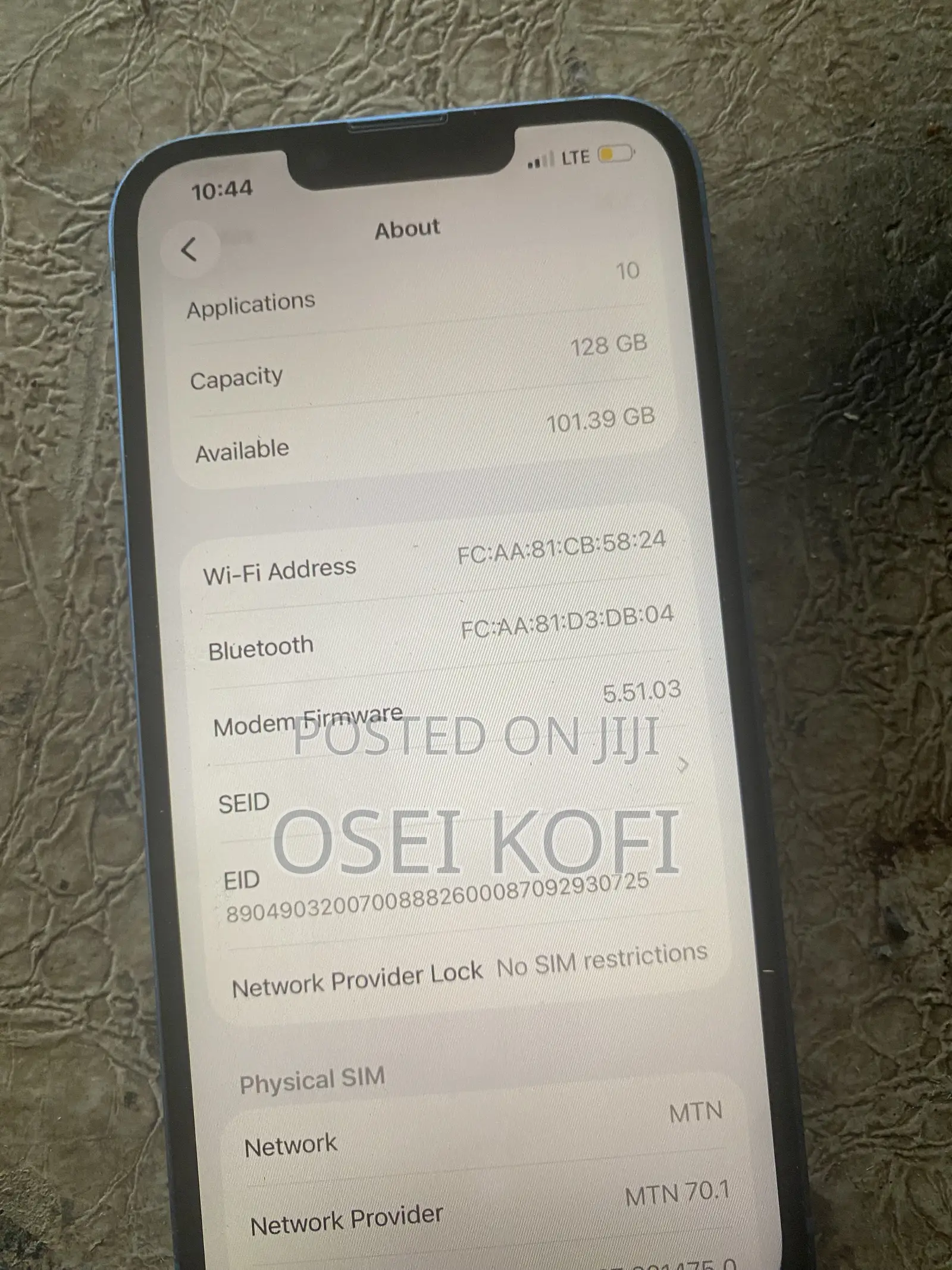 Apple iPhone 13 128 GB Blue