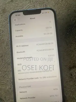 Apple iPhone 13 128 GB Blue