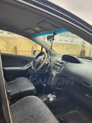 Toyota Vitz 1.0 FWD 3dr 2010 Black