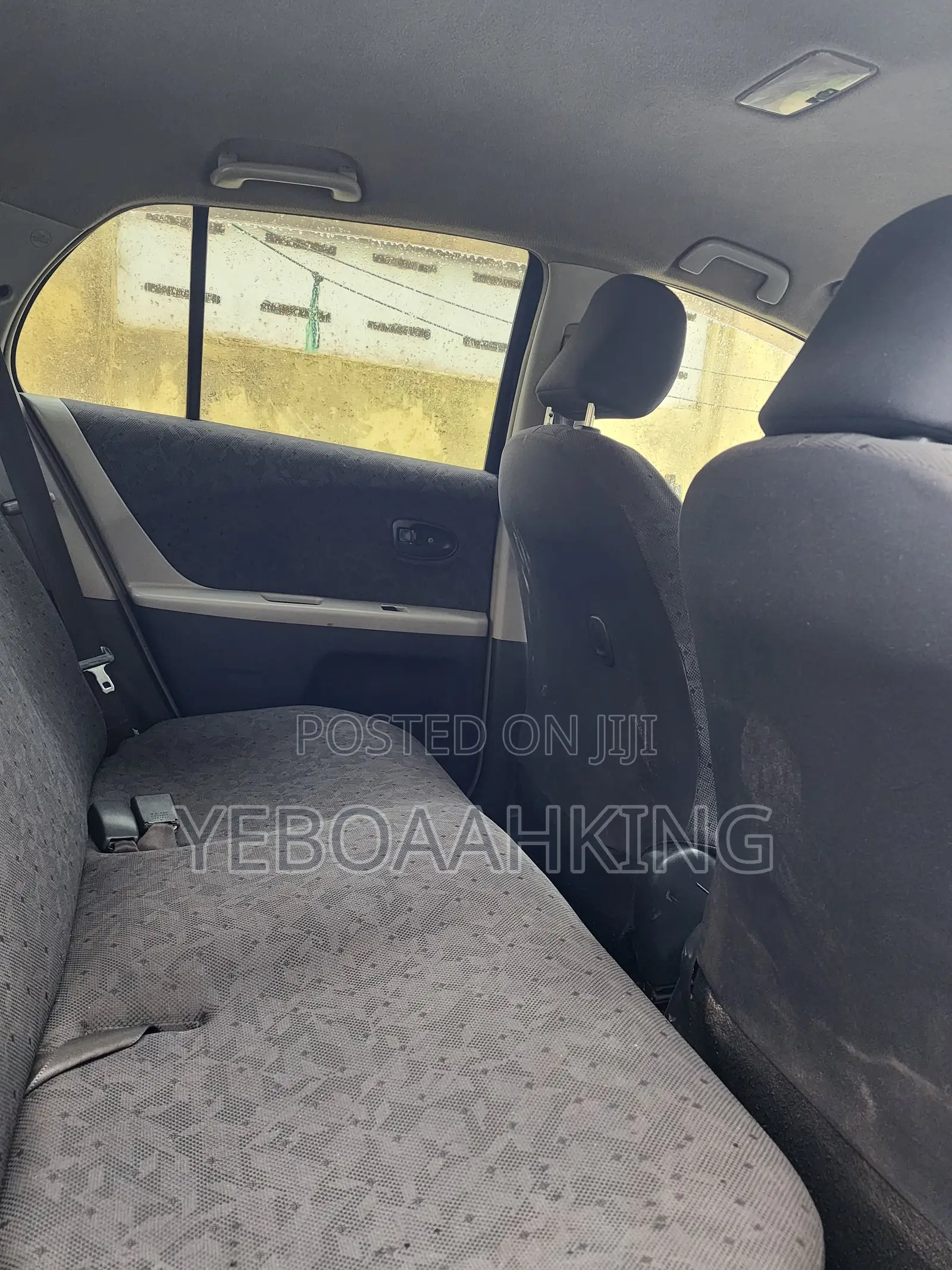 Toyota Vitz 1.0 FWD 3dr 2010 Black