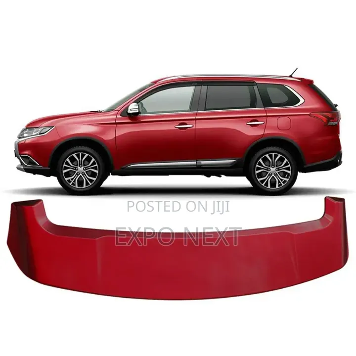 Spoiler for Mitsubishi Outlander 2013-2018 Rear Wing