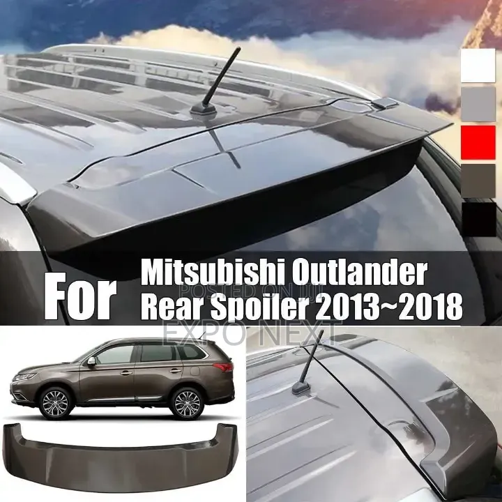 Spoiler for Mitsubishi Outlander 2013-2018 Rear Wing