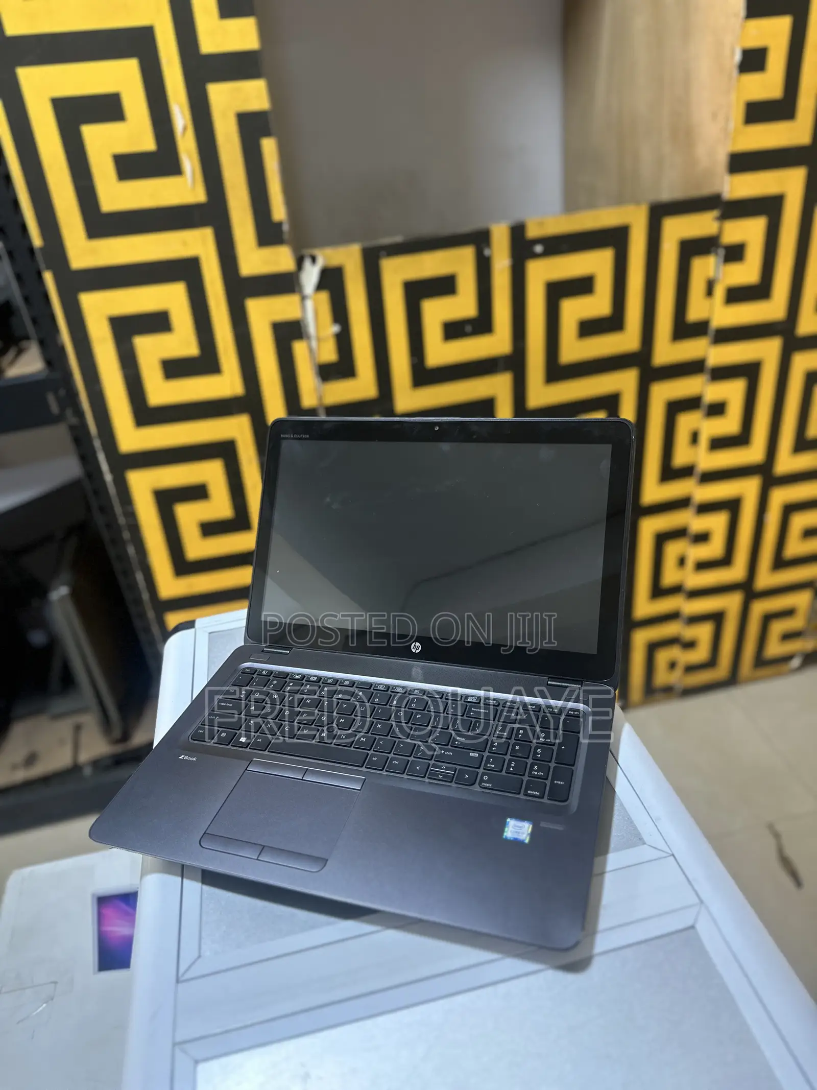 Laptop HP ZBook 15u G4 16GB Intel Core i7 SSD 256GB