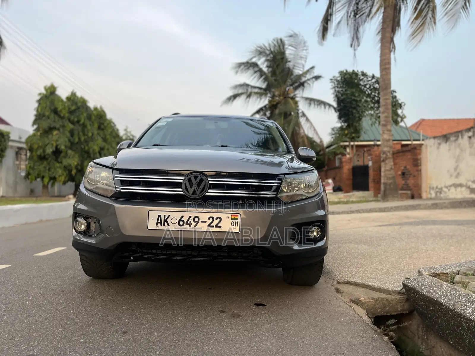 Volkswagen Tiguan 2013 Gray