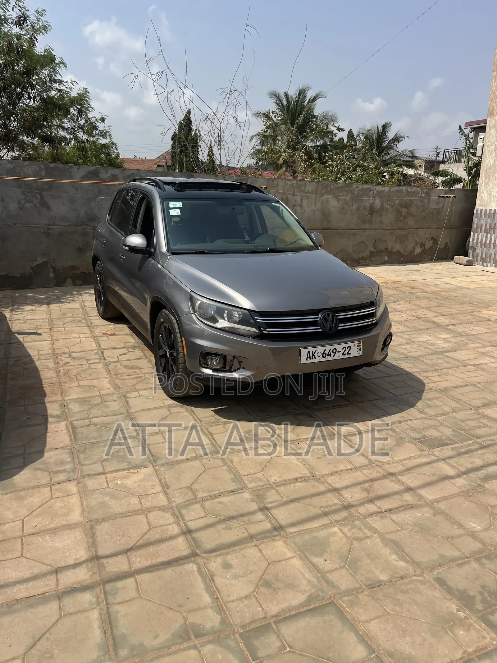 Volkswagen Tiguan 2013 Gray