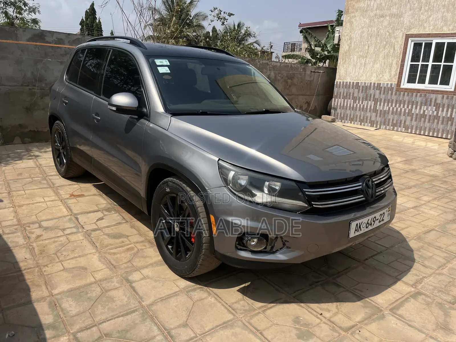 Volkswagen Tiguan 2013 Gray