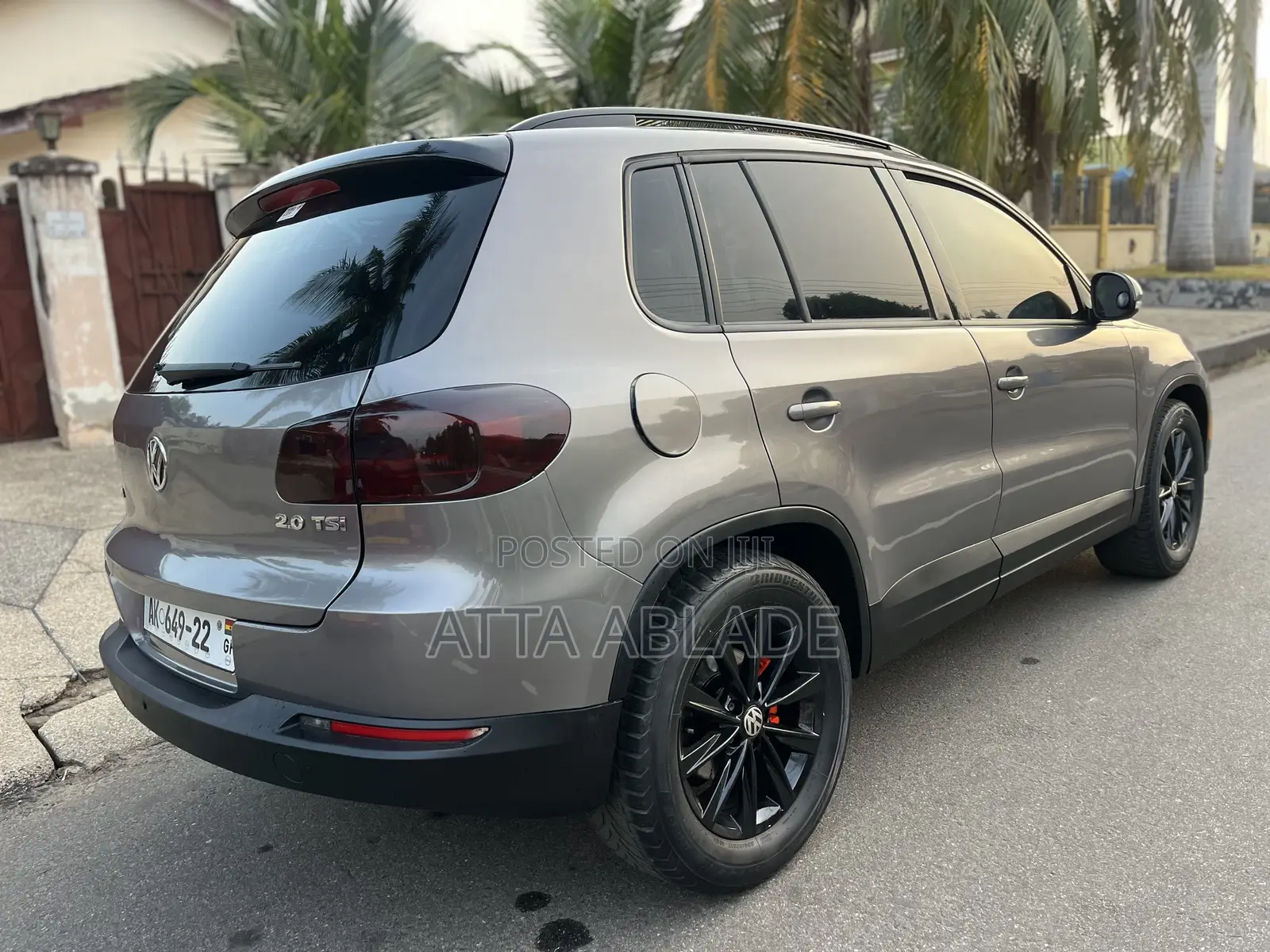 Volkswagen Tiguan 2013 Gray
