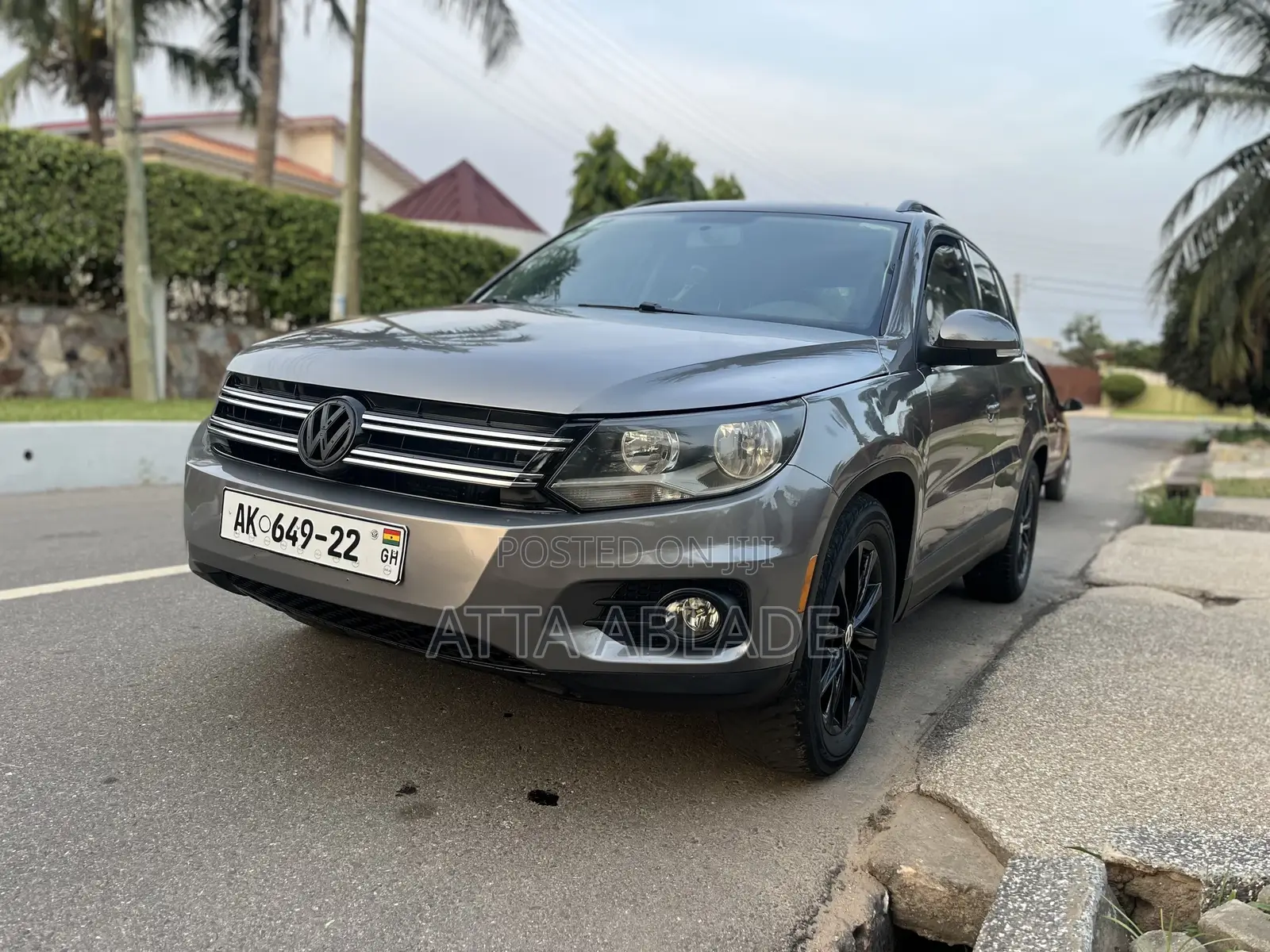 Volkswagen Tiguan 2013 Gray