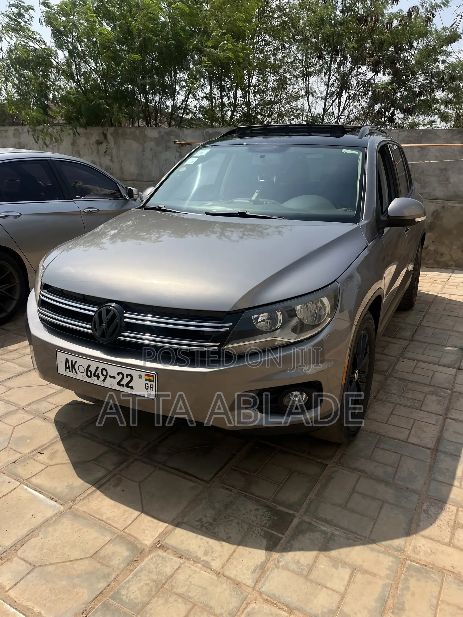 Volkswagen Tiguan 2013 Gray