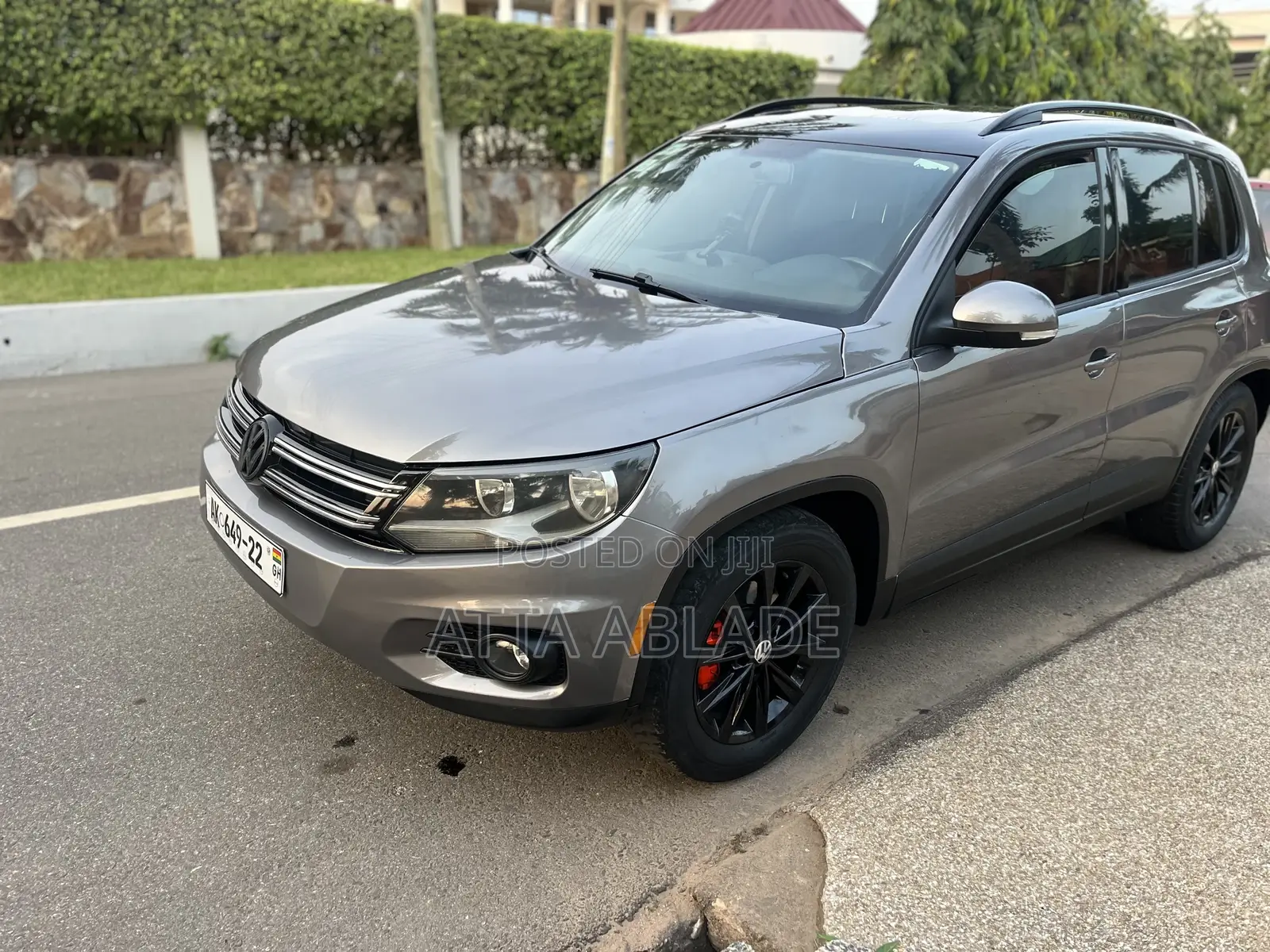 Volkswagen Tiguan 2013 Gray