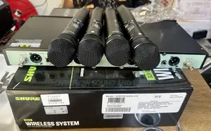 Shure SLX-D2 4 In1 Professional Microphone