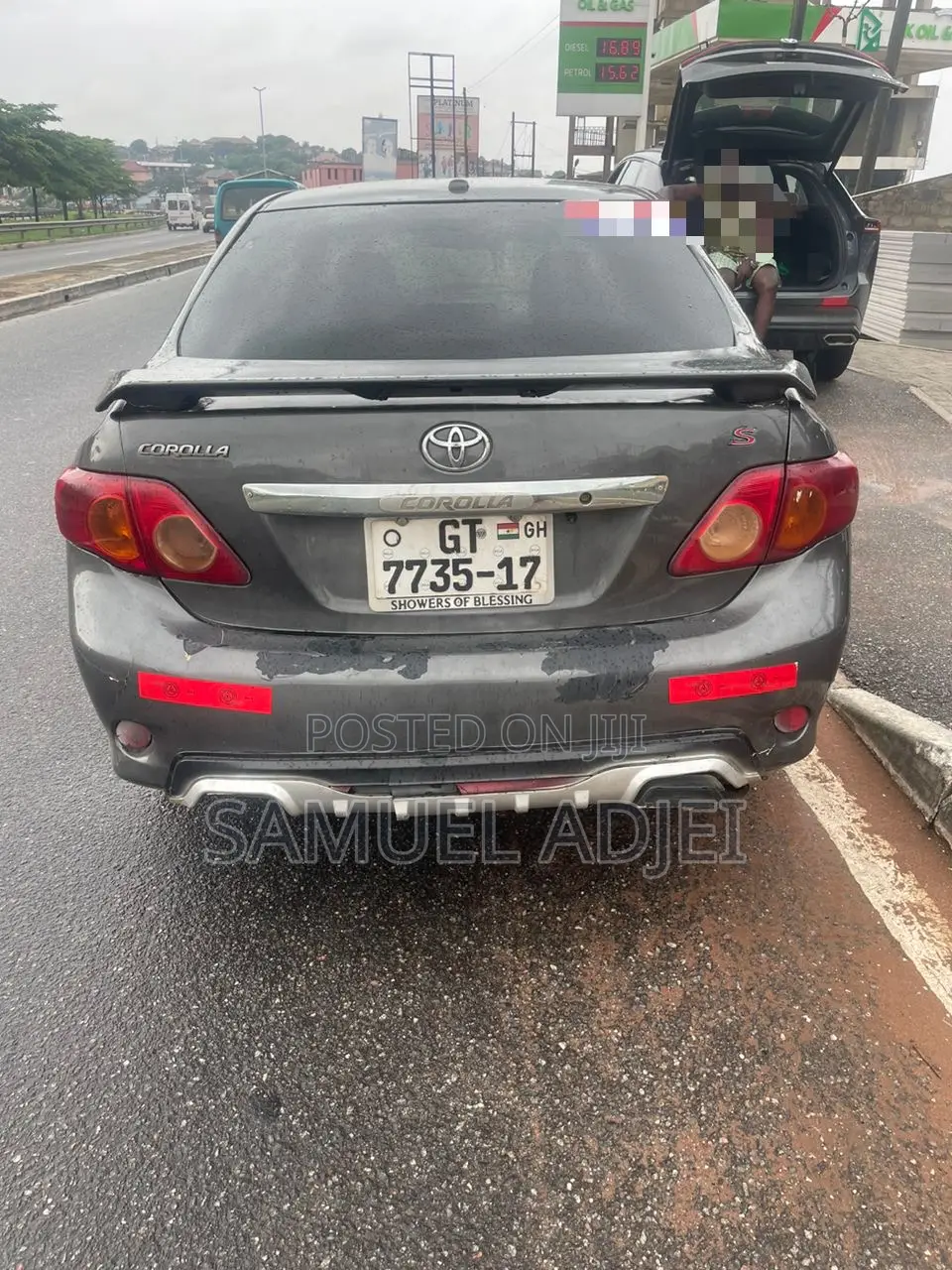 Toyota Corolla 2010 Gray