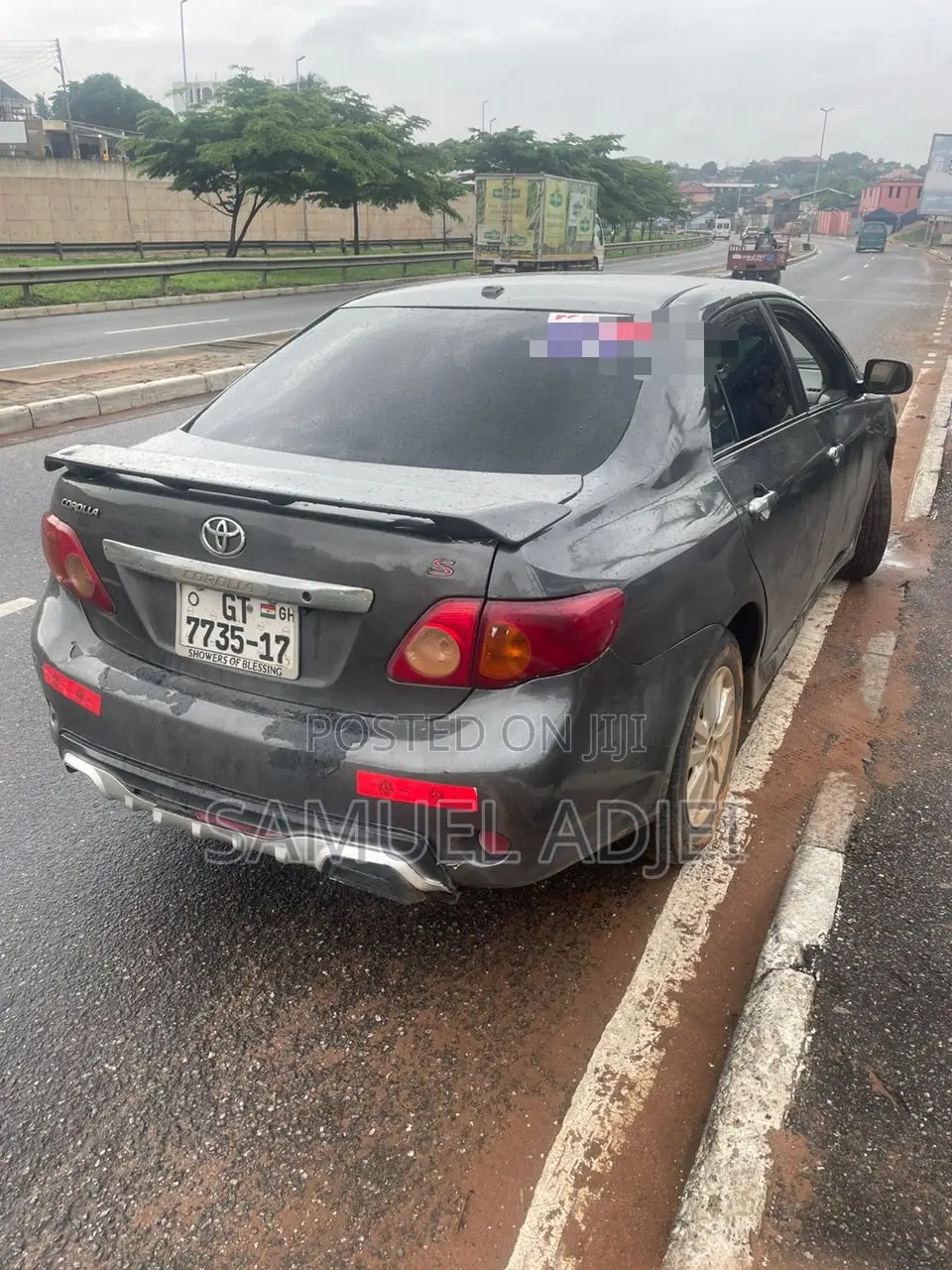 Toyota Corolla 2010 Gray