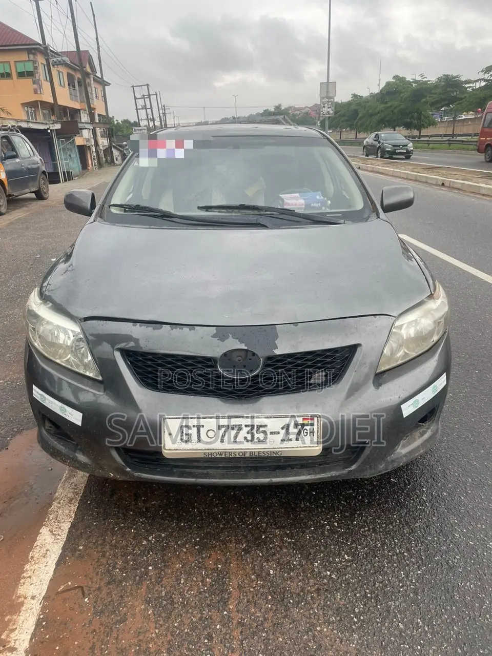 Toyota Corolla 2010 Gray