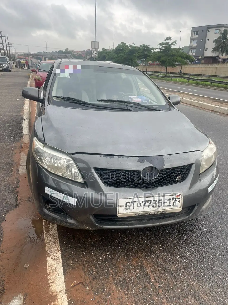 Toyota Corolla 2010 Gray