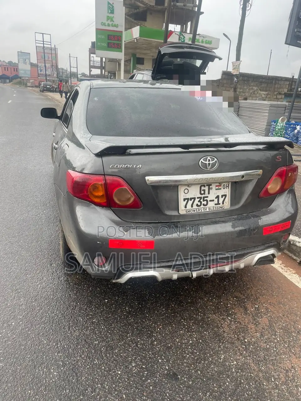 Toyota Corolla 2010 Gray