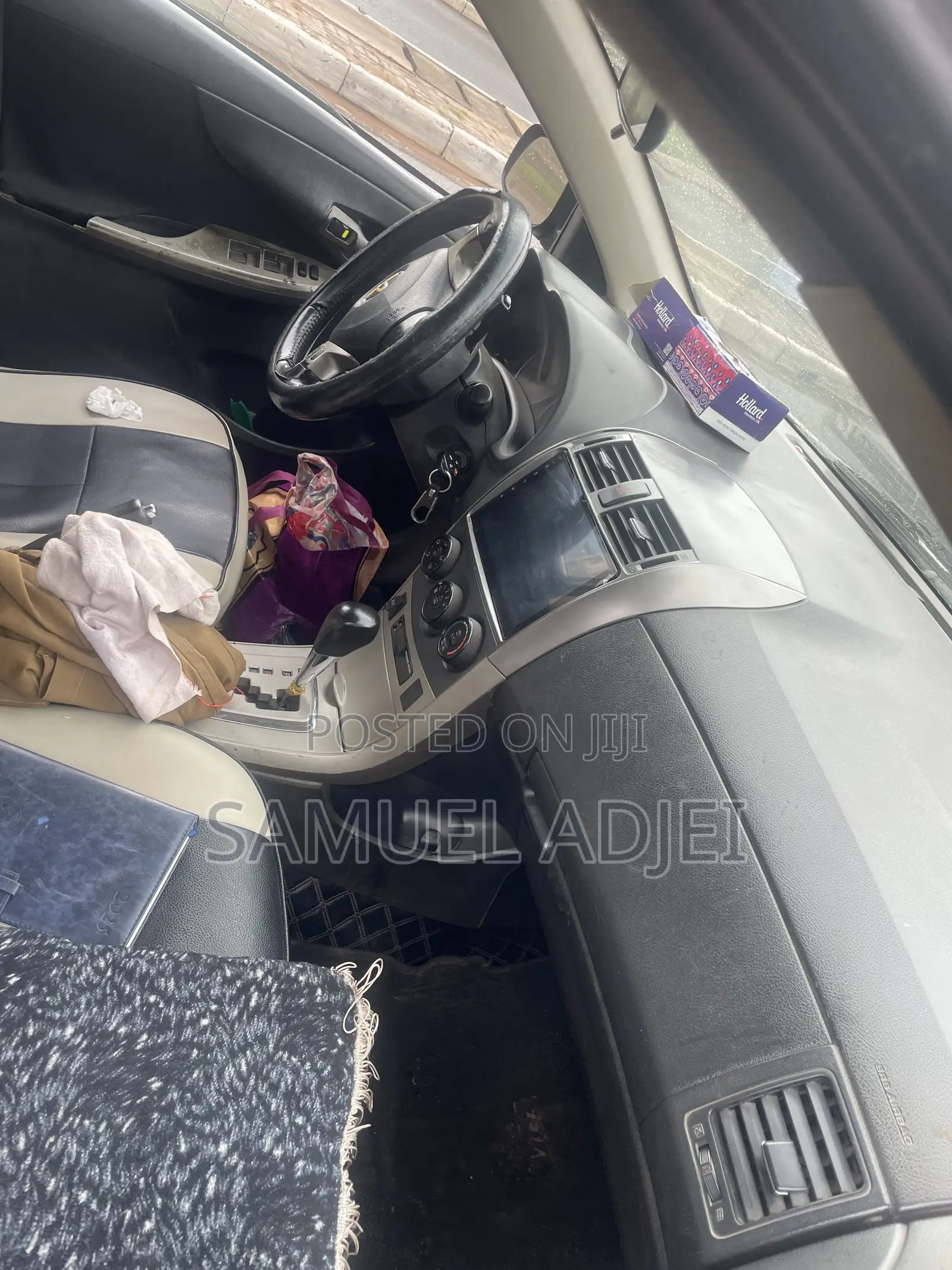 Toyota Corolla 2010 Gray
