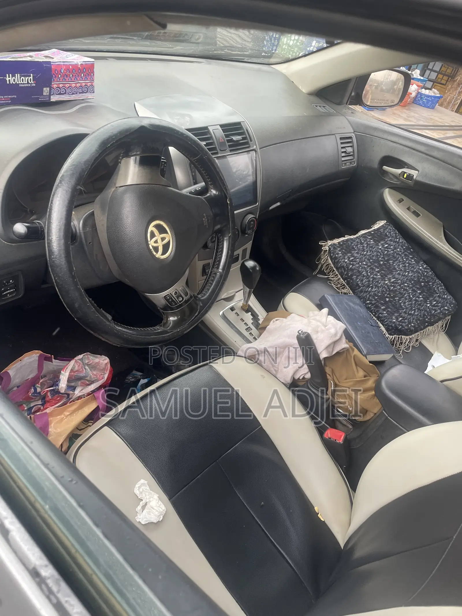 Toyota Corolla 2010 Gray