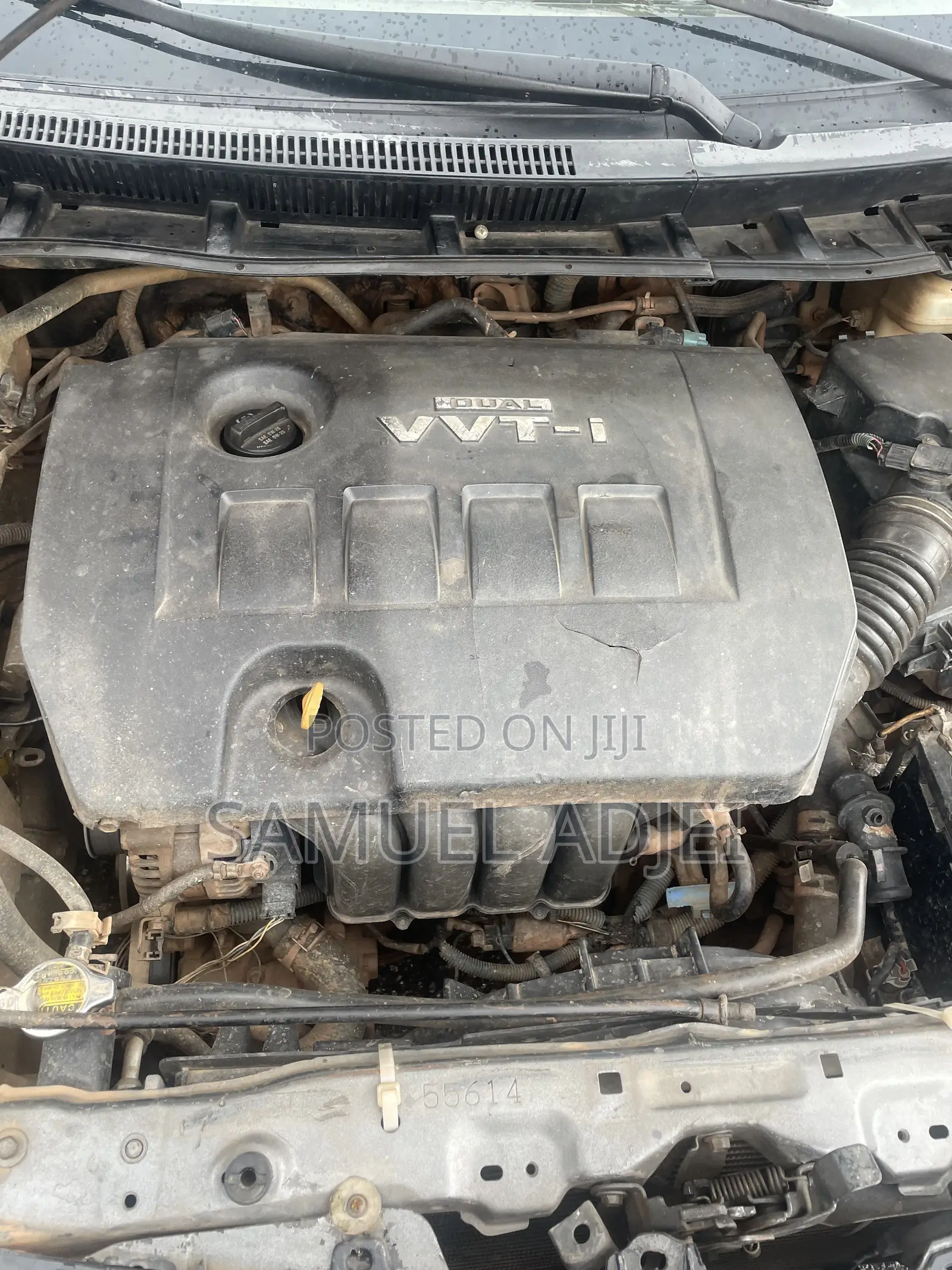 Toyota Corolla 2010 Gray