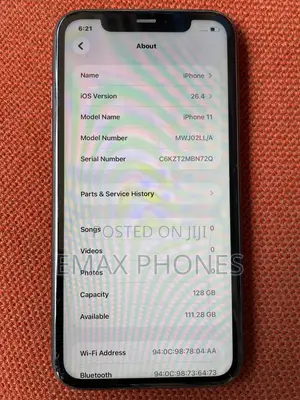 Apple iPhone 11 128 GB Black
