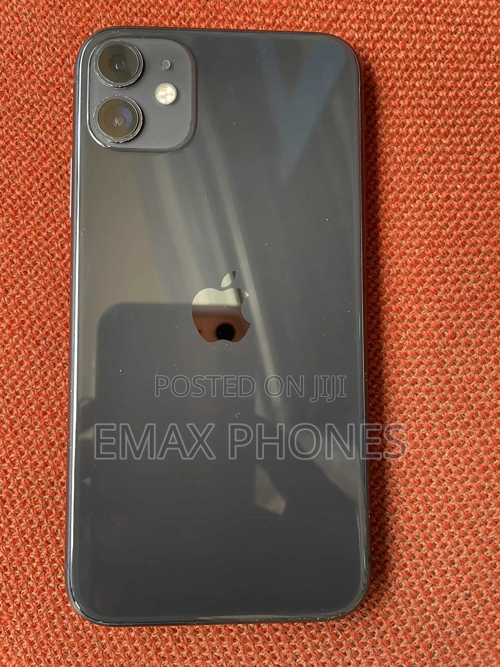 Apple iPhone 11 128 GB Black