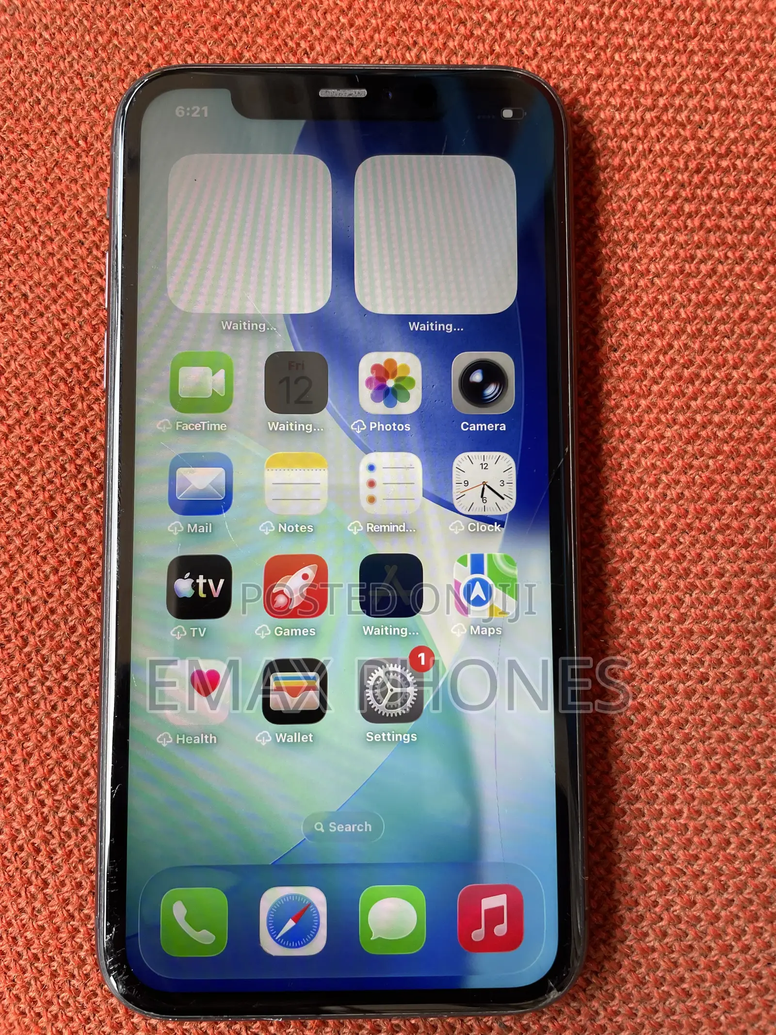 Apple iPhone 11 128 GB Black