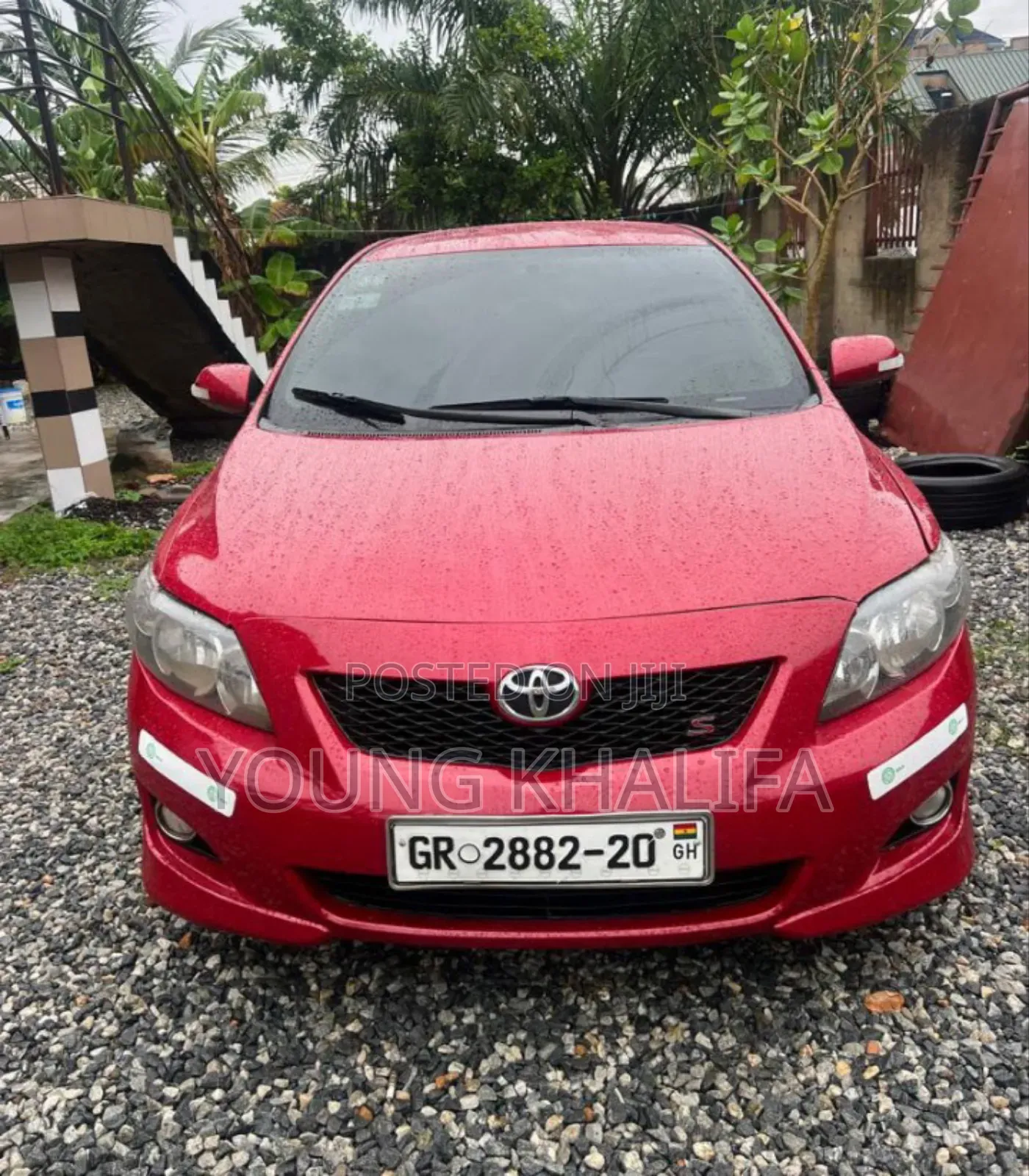 Toyota Corolla S 4dr Sedan (1.8L 4cyl 4A) 2010 Red