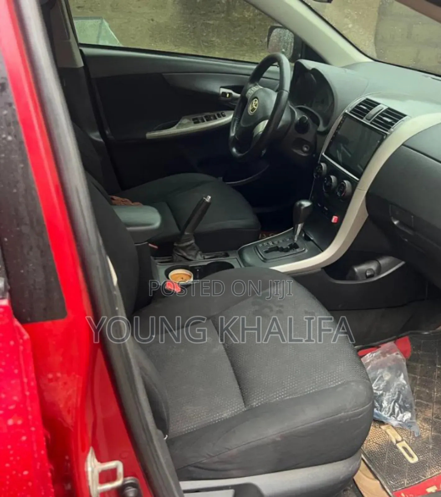 Toyota Corolla S 4dr Sedan (1.8L 4cyl 4A) 2010 Red
