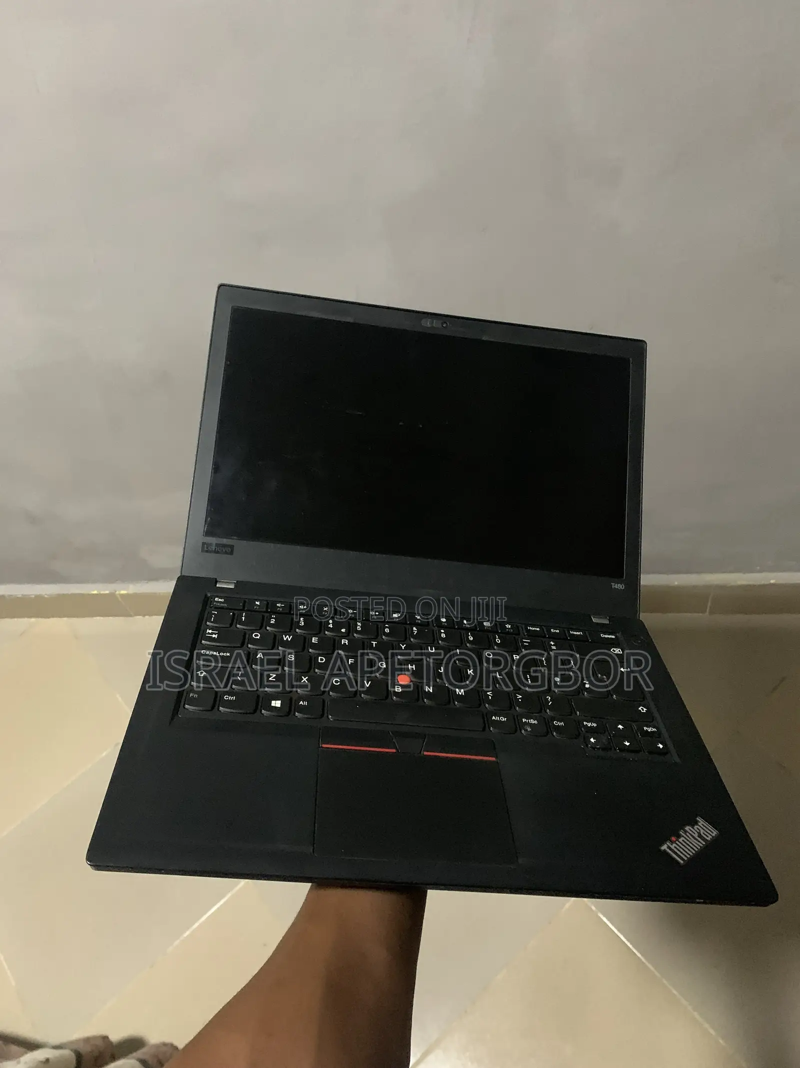 Laptop Lenovo ThinkPad T480 12GB Intel Core i7 SSD 256GB