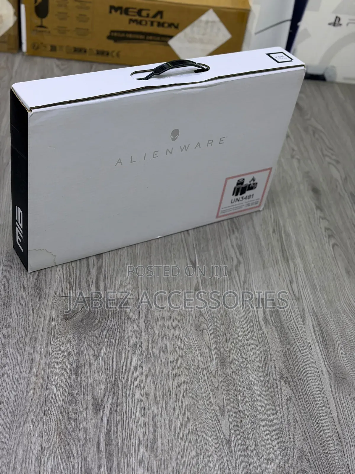 New Laptop Alienware M16 r1 16GB Intel Core i7 SSD 1T