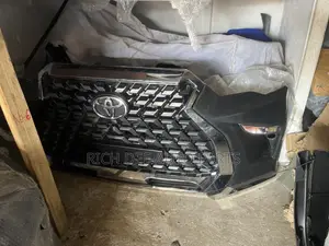 Toyota 4runner2020, 2021, 2022, 2023 Front Bumper Complete Lexus Style