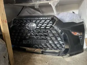 Toyota 4runner2020, 2021, 2022, 2023 Front Bumper Complete Lexus Style