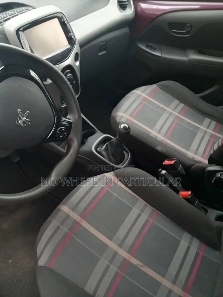 Peugeot 107 2015 Purple