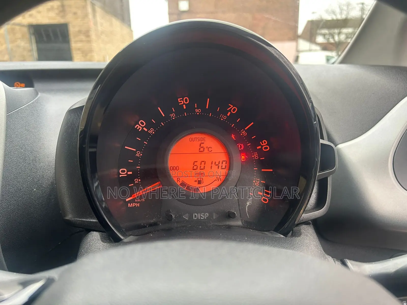 Peugeot 107 2015 Purple