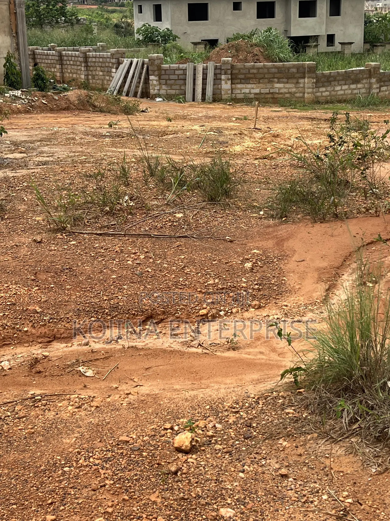 Roadside Corner Plot for Sale at Ohwim