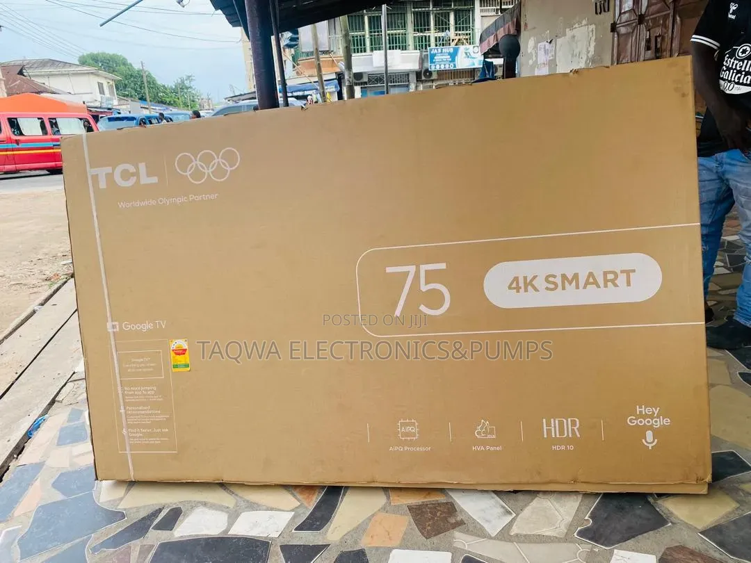 Shop - The - TCL 75p6l - 75-Inch Smart Tv