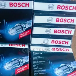Genuine Bosch Spark Plug 16 Short 4pins X4pcs