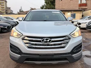 Hyundai Santa Fe 2015 Silver