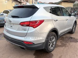 Hyundai Santa Fe 2015 Silver