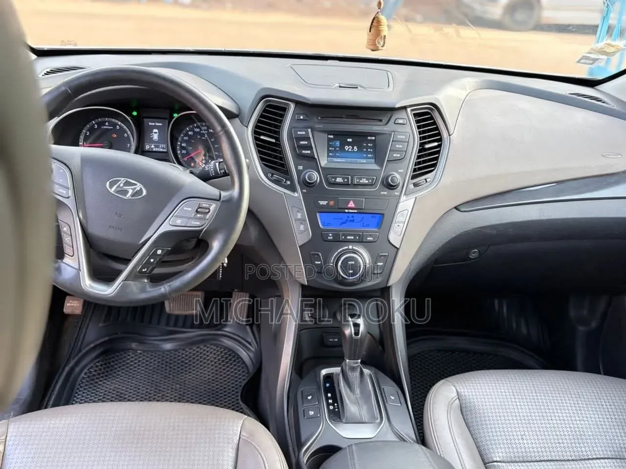 Hyundai Santa Fe 2015 Silver