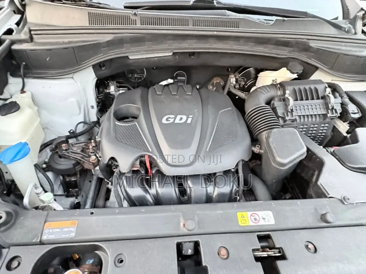 Hyundai Santa Fe 2015 Silver