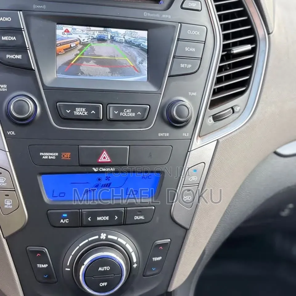 Hyundai Santa Fe 2015 Silver