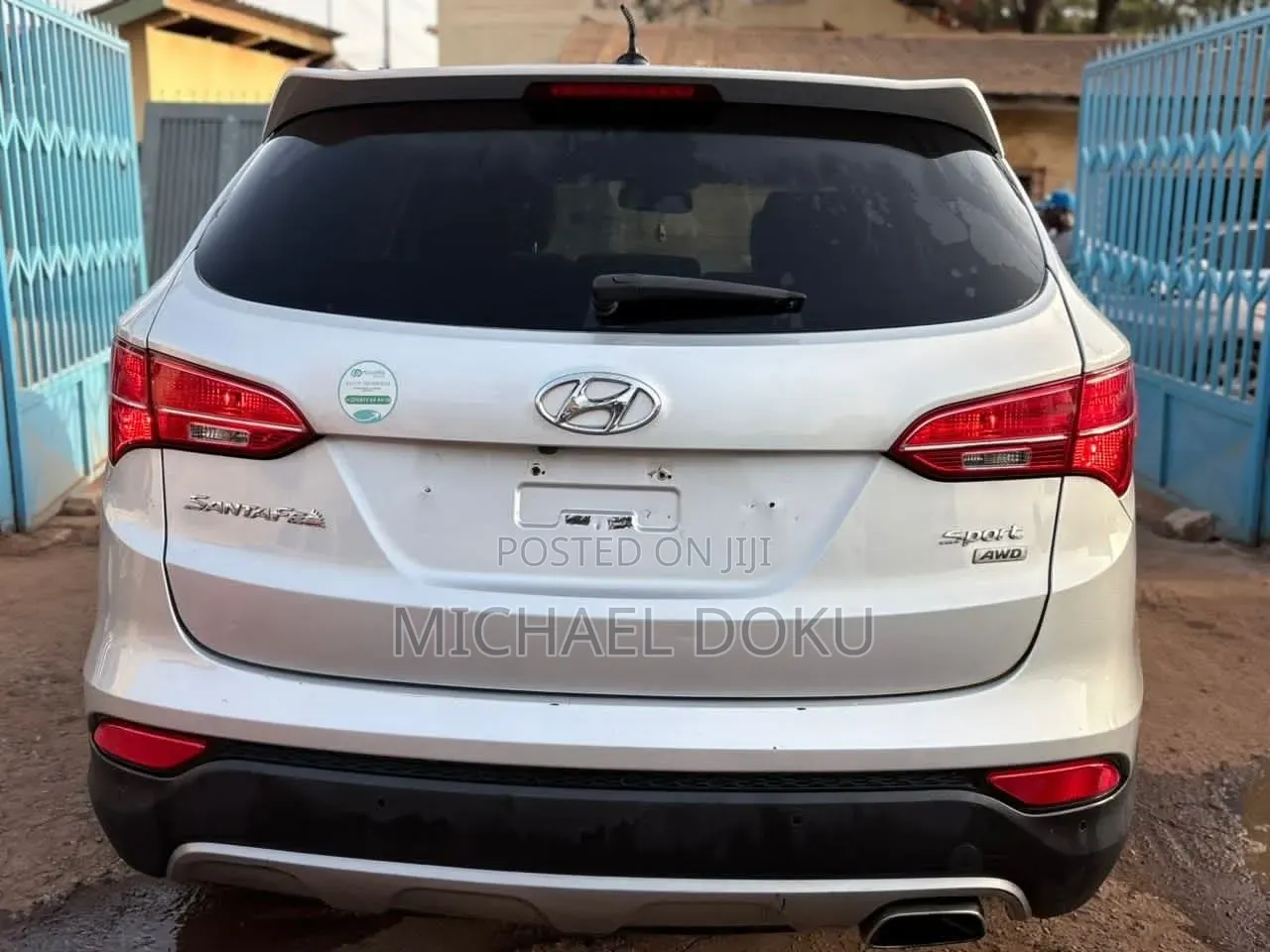 Hyundai Santa Fe 2015 Silver